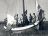 De 'Mercurius' in Friesland met de familie Krediet omstreeks 1950 (coll. fam. Krediet)